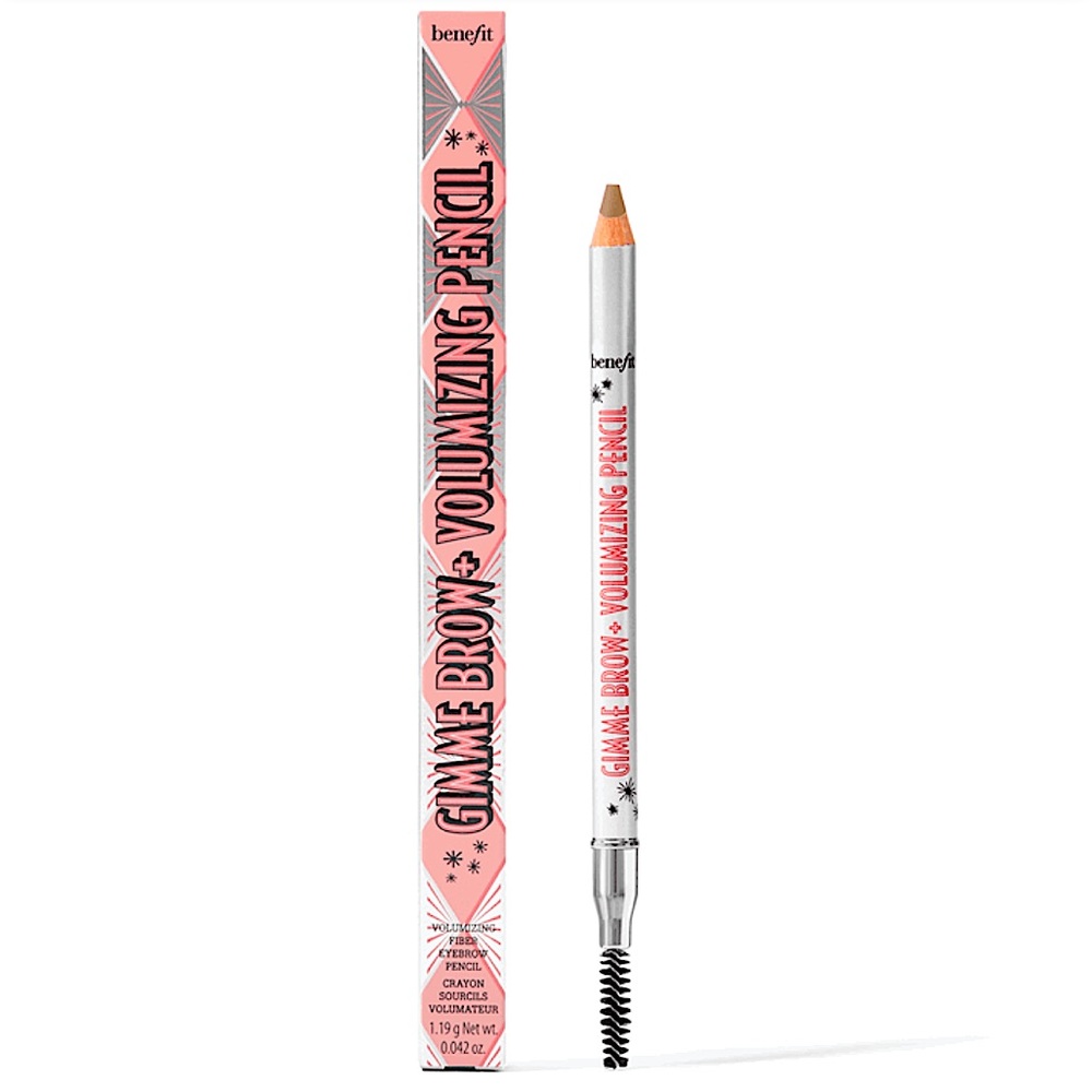 NWT Benefit Gimme Brow+ Volumizing Pencil
fiber eyebrow pencil warm light brown